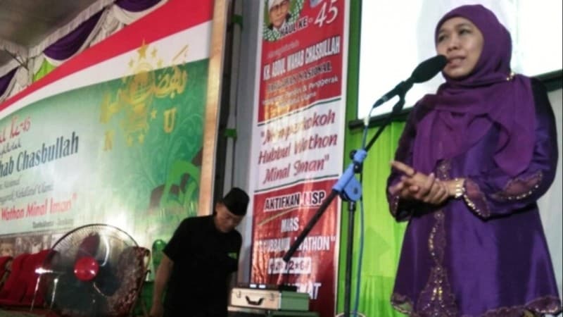 Puncak Hari Santri, Gubernur Jatim Ajak Mengheningkan Cipta