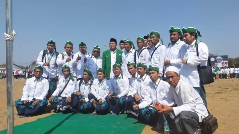 Di Upacara Hari Santri, Gus Aab Ungkap 3 Ciri Khas Santri