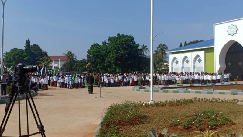 Apel Hari Santri 2019 Dibarengi Peresmian Gedung Baru Unusia di Bogor