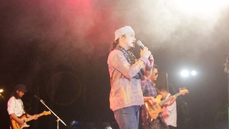 Letto ‘Sihir’ Ribuan Santri Pekalongan