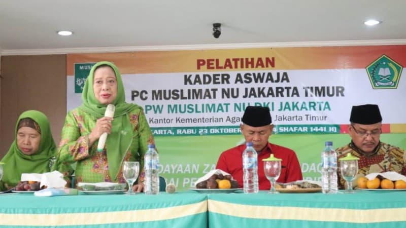 Cara Muslimat NU Jakarta Bantu Pemerintah Wujudkan Indonesia Maju