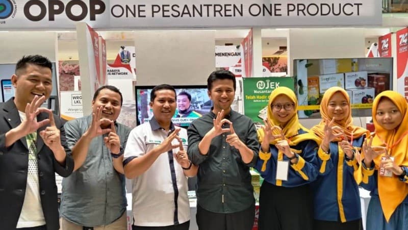 Di Ajang Startup Festival 2019, Unusa Tampilkan Aneka Kreasi