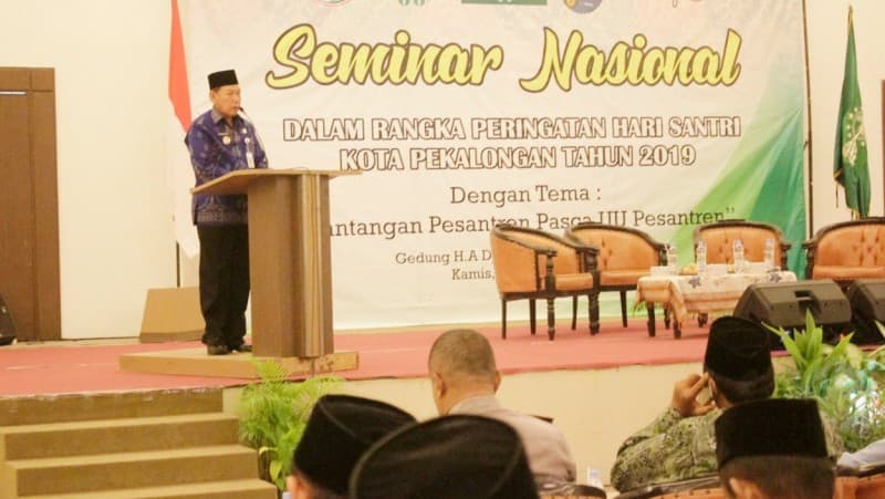 Wali Kota Pekalongan: UU Pesantren Kado Istimewa Santri