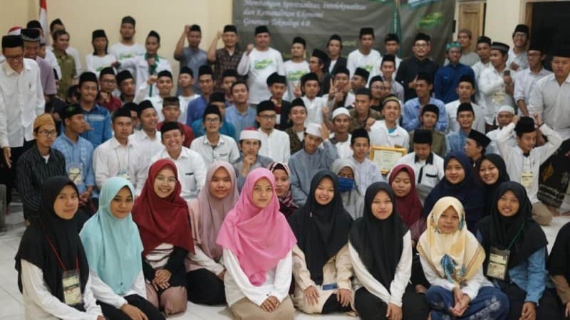 Mahasiswa Lintas Kampus Ramaikan Kegiatan Suluk MATAN