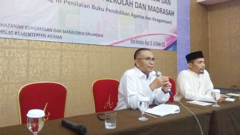 Semangati Tim Ad Hoc Penilaian Buku, Kaban Kemenag RI: Teruslah Bergerak