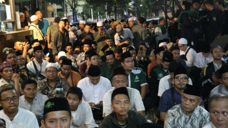 PBNU Beri Ijazah Hizib Nashar kepada Nadliyin