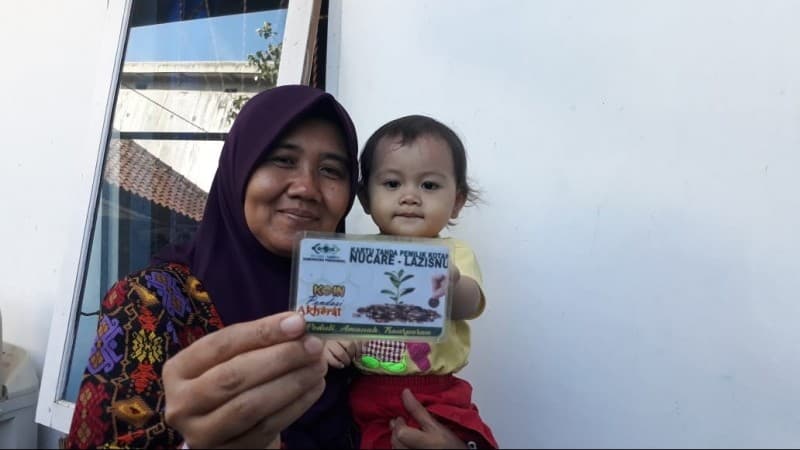 Ribuan Warga Pringsewu Terima Manfaat Kartu Kesehatan Gratis LAZISNU