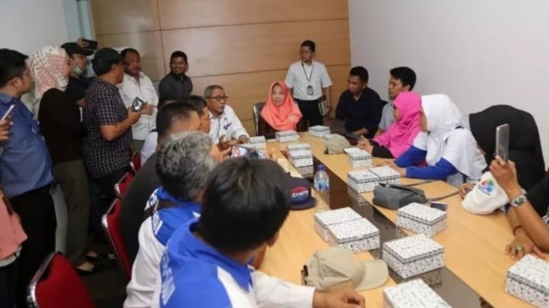 Kemnaker Layani Audiensi Tuntutan Serikat Pekerja terkait Upah