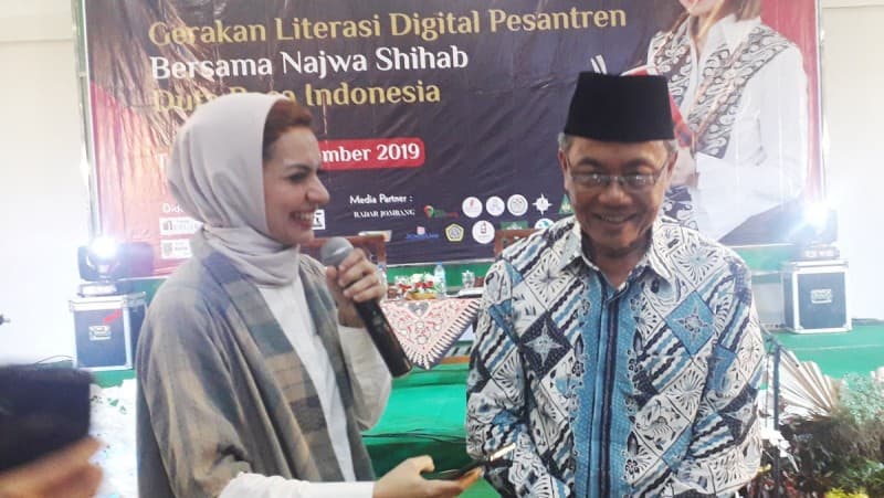 Najwa Shihab Sebut Santri Seperti Paku