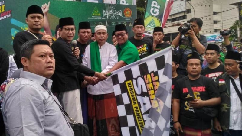 Santri Punya Saham di NKRI tapi Tidak Neko-neko