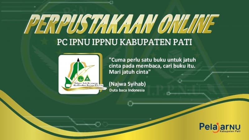 Pelajar NU Pati Luncurkan Perpustakaan Online