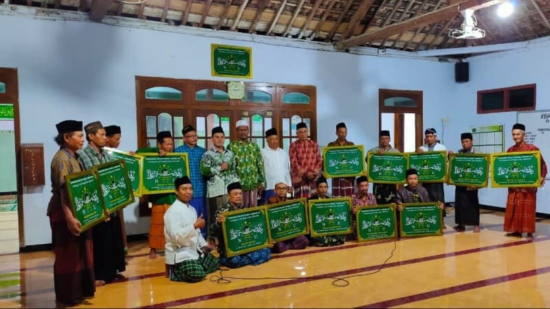 Antisipasi Paham Radikal, Masjid di Jatikalen Dipasang Plang NU