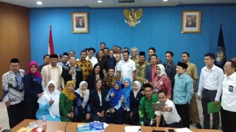 Bertemu Mendikbud Nadiem, Pergunu Sampaikan 9 Usulan Majukan Pendidikan