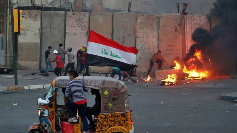 260 Orang Meninggal dalam Unjuk Rasa Antipemerintah di Irak Sebulan Terakhir