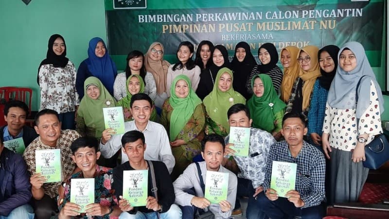 Muslimat NU Gandeng Kemenag Gelar Bimwin Suscatin