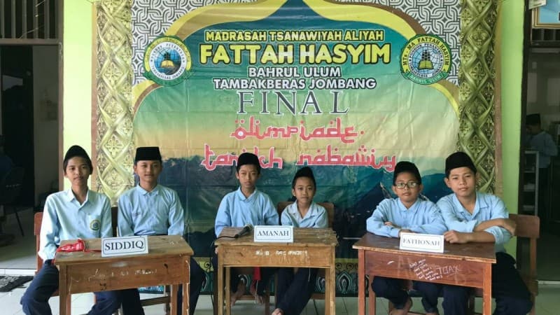 Olimpiade Tarikh Nabawi, Cara Santri Bahrul Ulum Peringati Maulid Nabi