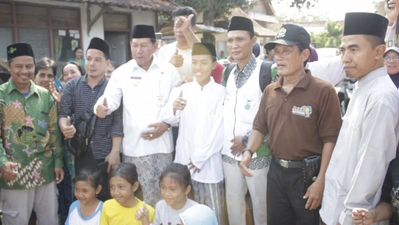 Ini Bantuan Pemkot Pekalongan Kepada Fikri dan Keluarganya