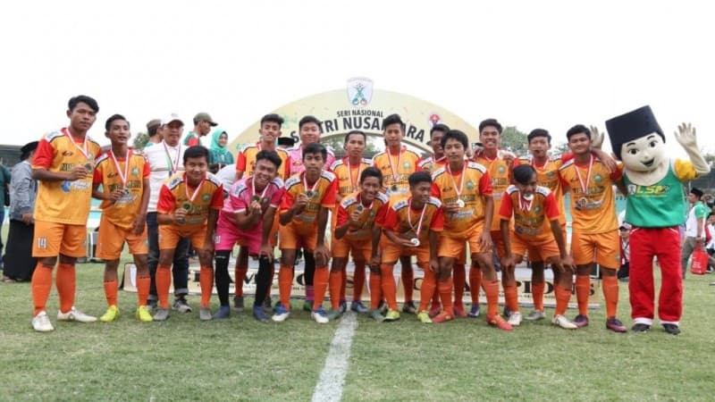 Gawang Nur Iman Tak Pernah Kebobolan Selama Liga Santri Nusantara 2019