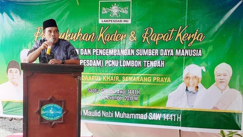NU NTB: Lakpesdam NU Harus di Garda Terdepan Lakukan Perubahan