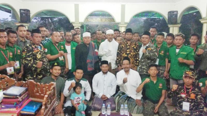 Ini Pesan KH Abdullah Kafabihi Mahrus Kepada Banser Subang