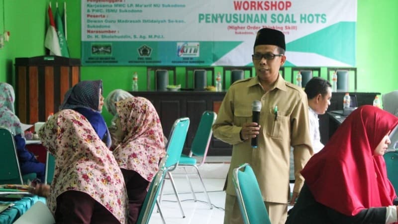 ISNU dan Ma’arif NU di Sidoarjo Gelar Pelatihan Penyusunan Soal