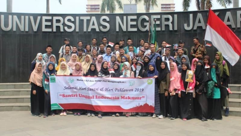 Komitmen Mahasiswa Tarekat NU di UNJ Perkuat Aswaja Mahasiswa