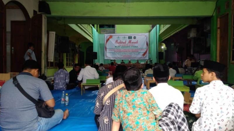 PCNU Jakarta Utara Bahas Masalah Terduga Teroris dan Wakaf