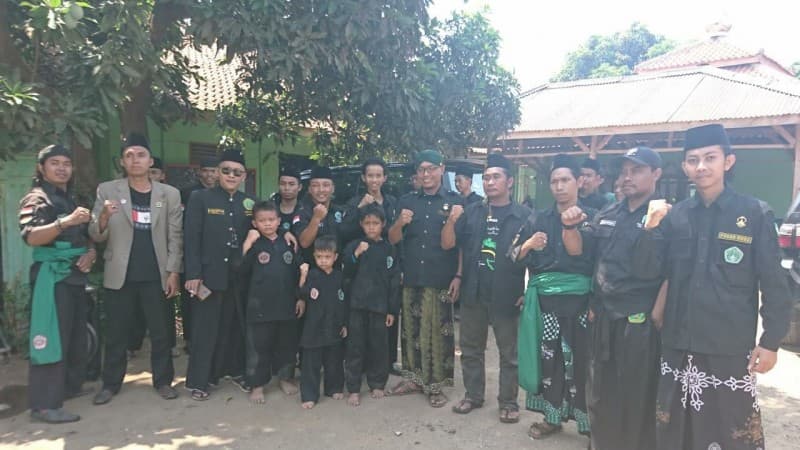 Keteguhan Peserta Baru Termuda Pagar Nusa di Subang