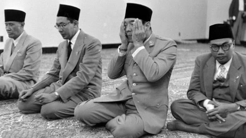 Sukarno dan Ayahnya