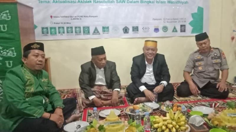 PBNU Pembawa Hikmah Maulid Nabi ke Pesantren Istana Tahfidzul Qur'an Parepare