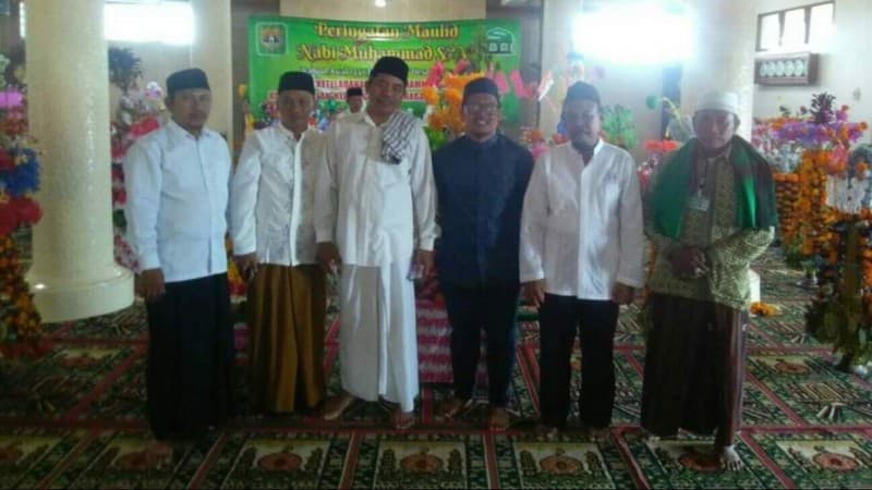 17 Hari Rangkaian Semarak Peringatan Maulid Nabi di Desa Pegayaman, Bali