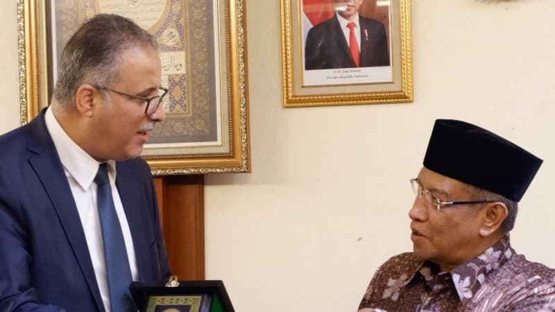 Terima Kunjungan Dubes Tunisia, Kiai Said Jelaskan Kekuatan Indonesia