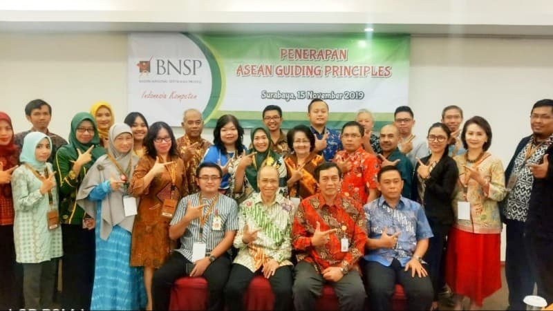 Lembaga Sertifikasi Profesi Ma’arif Jatim Kian Membanggakan