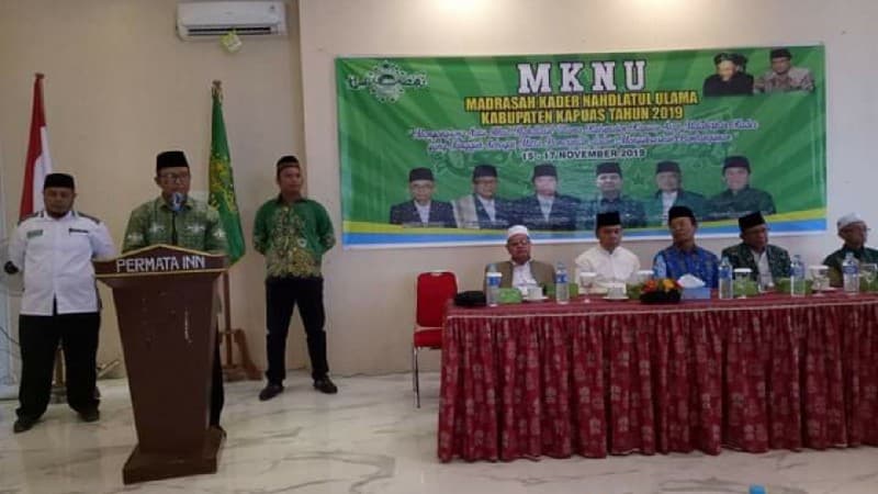 Satukan Tekad Mengembangkan Jamiyah, NU Kapuas Kalteng Gelar MKNU