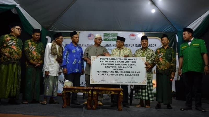 NU Malaysia Terima Bantuan Tanah untuk Bangun Pesantren di Kuala Lumpur