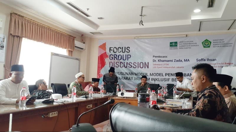 Lakpesdam NU Banten Dorong Pemahaman Islam Inklusif melalui Masjid