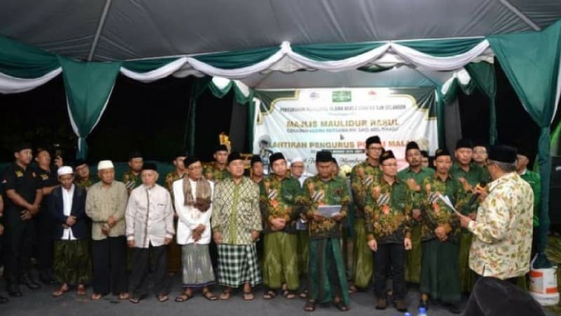 Ketum PBNU Lantik Pengurus Cabang Istimewa NU Malaysia