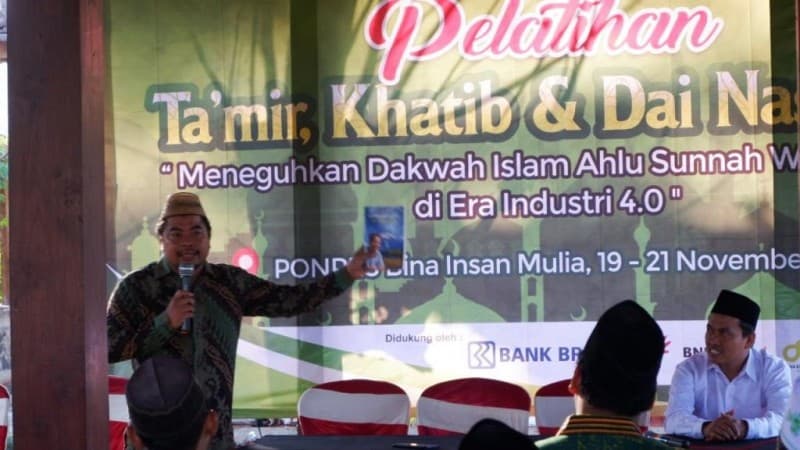 Dalam Khutbah dan Ceramah, LTM PBNU: Perbanyaklah Kabar Bahagia