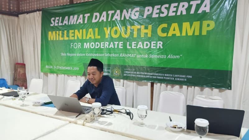 Generasi Milenial Harus Jadi Agen Kerukunan Umat Beragama