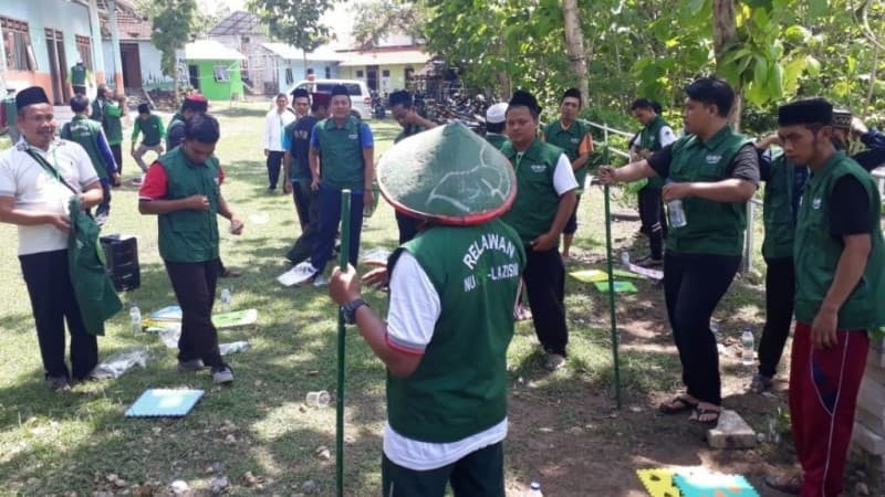 NU Care-LAZISNU Grobogan Gelar Pelatihan Relawan