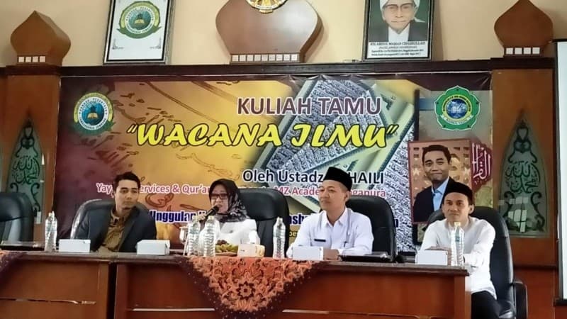 Luaskan Wawasan, MAUWH Tambakberas Jombang Gelar Kuliah Tamu