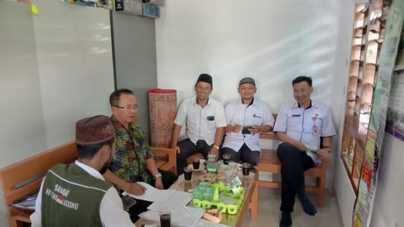 LAZISNU Wonosobo Pelajari Kesuksesan Program Jalin Kesehatan di Pringsewu