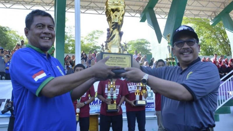 Sejarah Baru, Turnamen Sepak Bola Piala Menteri Agama Digelar