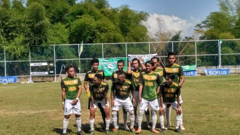 Selangkah lagi, IAIN Jember Masuk Semifinal ‘Football Championship 2019’