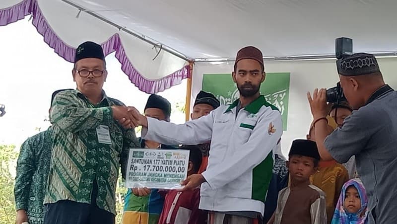 LAZISNU Pringsewu Cita-citakan Punya Rumah Sakit dari Program Koin NU