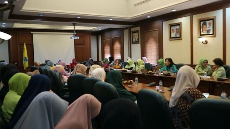 Kopri PB PMII Sebut Posisi Strategis Perempuan Milenial dalam Pembangunan Industri 4.0