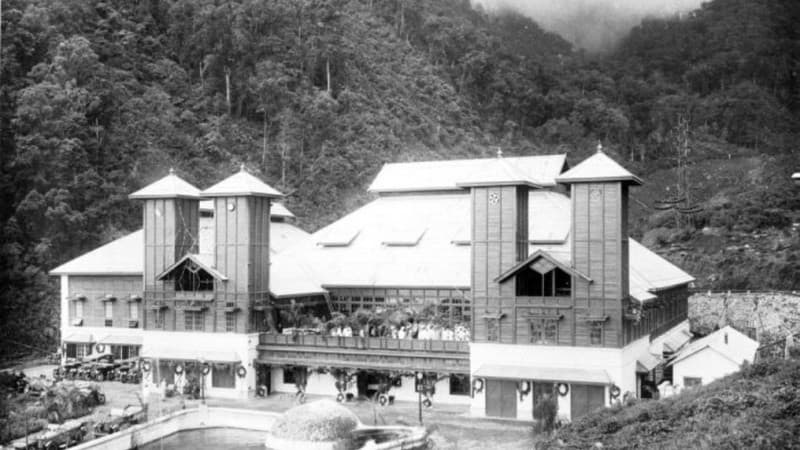 Lesbumi Kabupaten Bandung Produksi Film Radio Pertama Kolonial Belanda