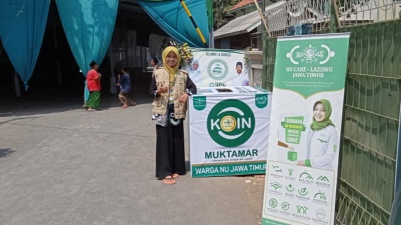 LAZISNU Jatim Target Rp200 Juta untuk Koin Muktamar Tahap I