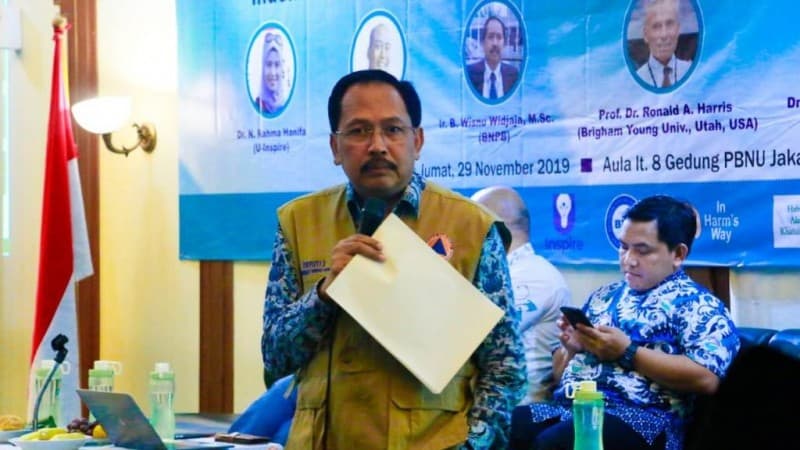 Peran Masyarakat Penting Kurangi Risiko Bencana Gempa dan Tsunami