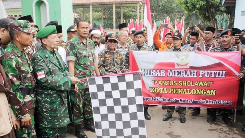 Habib Luthfi Minta Kirab Merah Putih Tidak Sekadar Seremonial